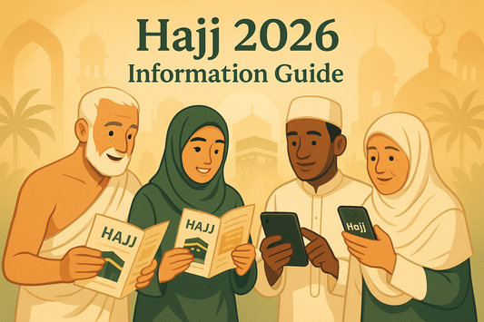 HAJI LATEST INFORMATION