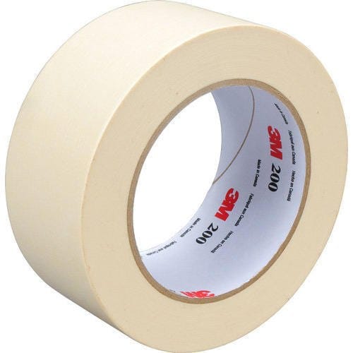 3M 200 Series Masking Tape – High Adhesion | Multipurpose Use | 1 Roll