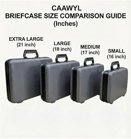 Businnes Briefcase, 16 cm, Dark Grey Colour