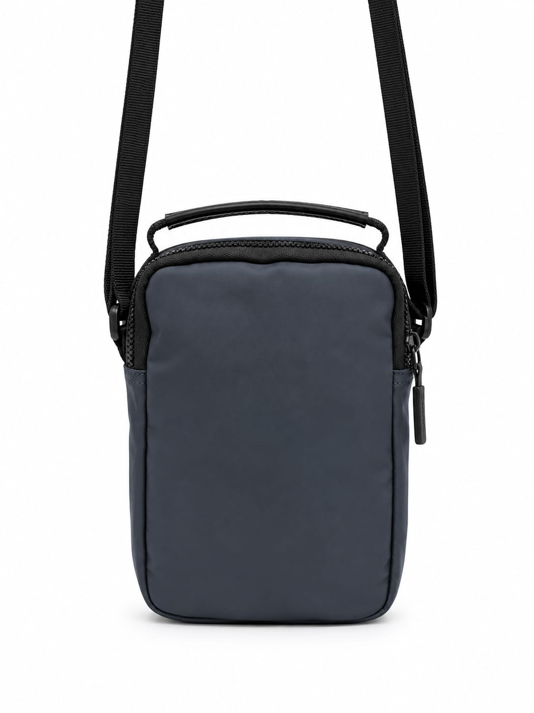 CELION KALI SLING BAG MUTIPURPOSE FOR TRAVEL 3 SMALL COMPARTMENTS WATER RESISTANT FABRIC NAVY BLUE
