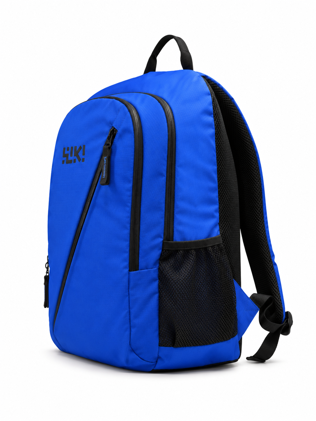 WILDCRAFT BACKPACK CRAFT 02 BLUE 25L CAPACITY 2 COMPARTMENT AND LAPTOP SLEEVE SUPPORT SIZE UPTO 14" LAPTOP STRONG DURABLE FABRIC WITH Y2K ZIPPERS