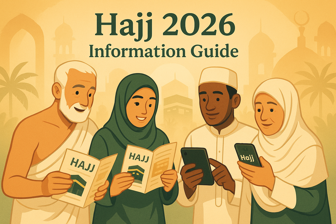 HAJI LATEST INFORMATION