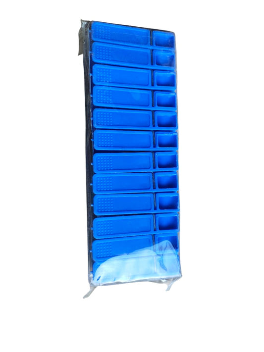 Heavy Duty Plastic Cloth Clips – Pack of 12 | Strong Grip |