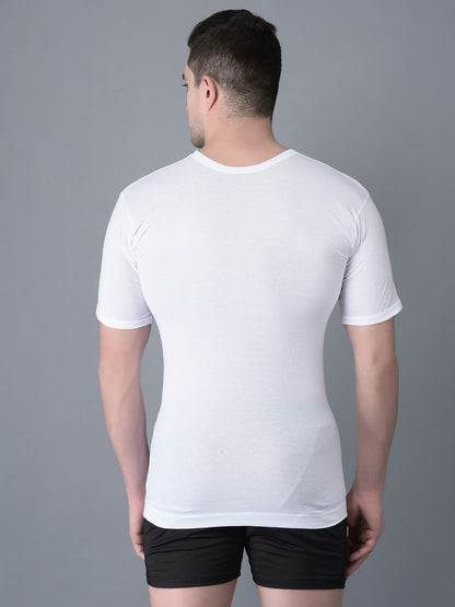 DOLLAR BIGBOSS FINE RNS BVE 02 COTTON VEST PACK OF 2