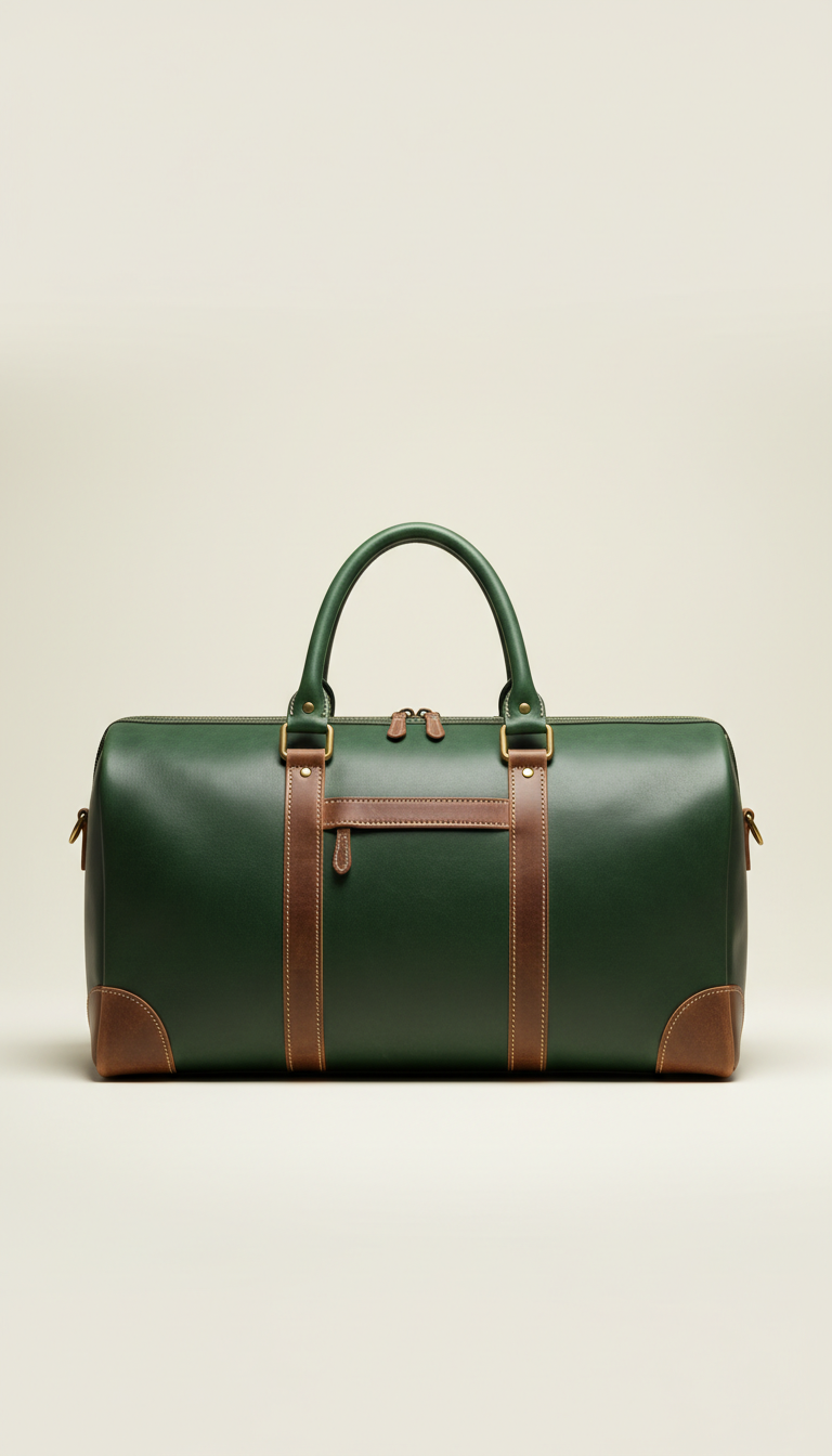 Heritage Leather Weekend Duffel