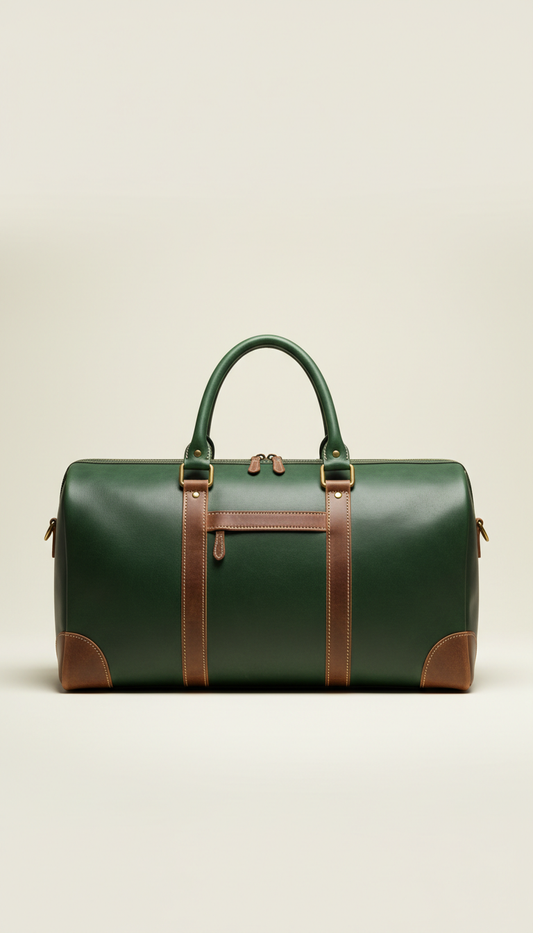 Heritage Leather Weekend Duffel