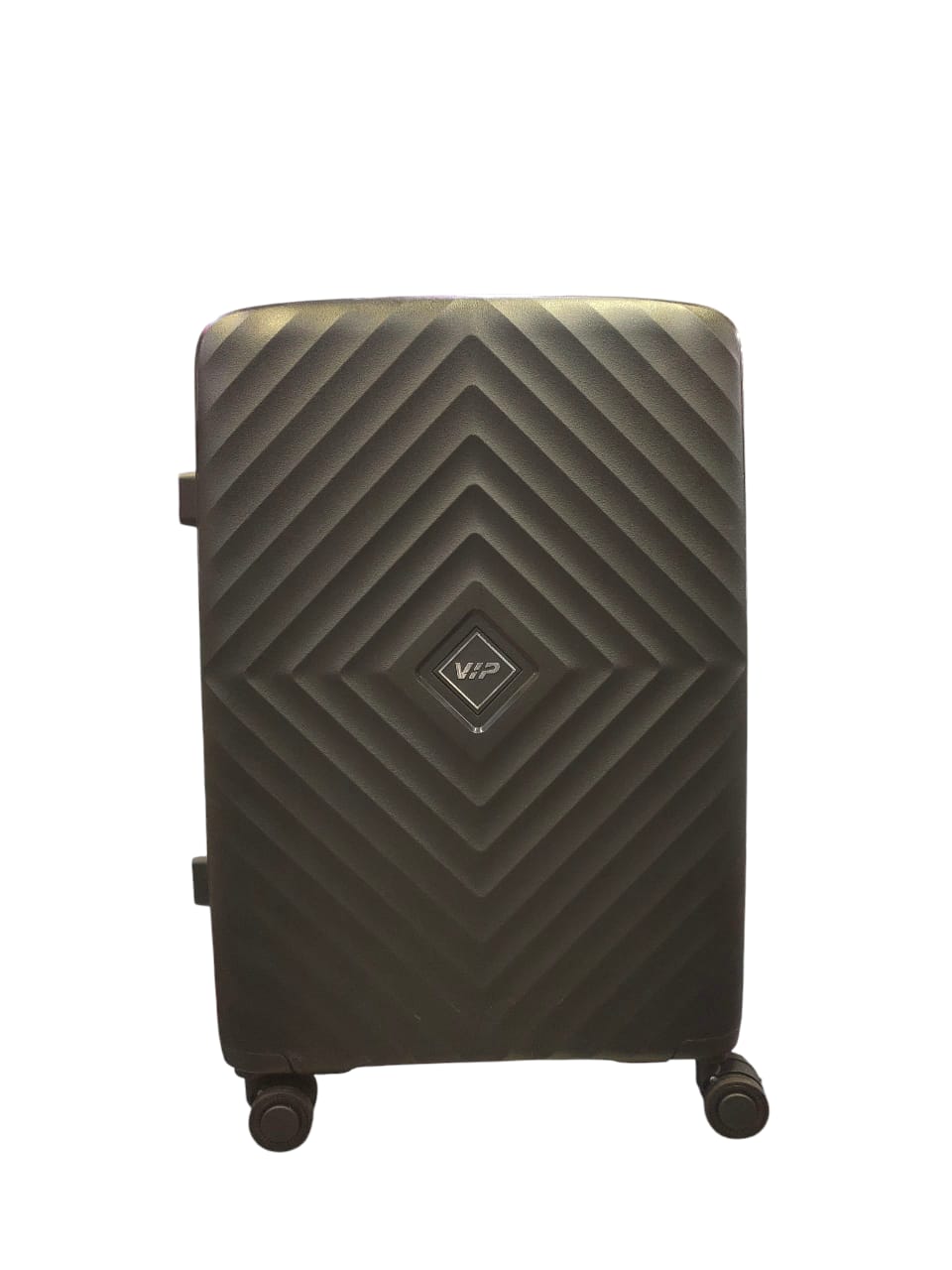 VIP 24-Inch Black Luggage Bag – Travel in Style & Comfort