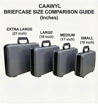 Businnes Briefcase, 16 cm, Dark Grey Colour