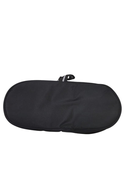 Multi-Compartment Travel Toiletry Bag – Black