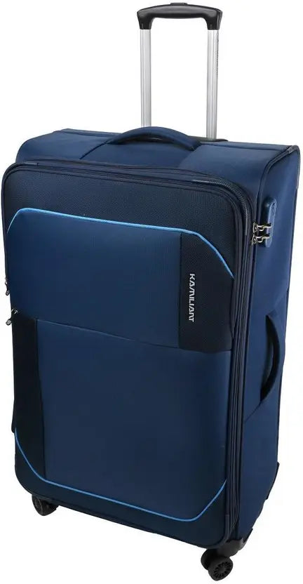 Kamiliant Vector 24″ Expandable Soft Luggage Trolley