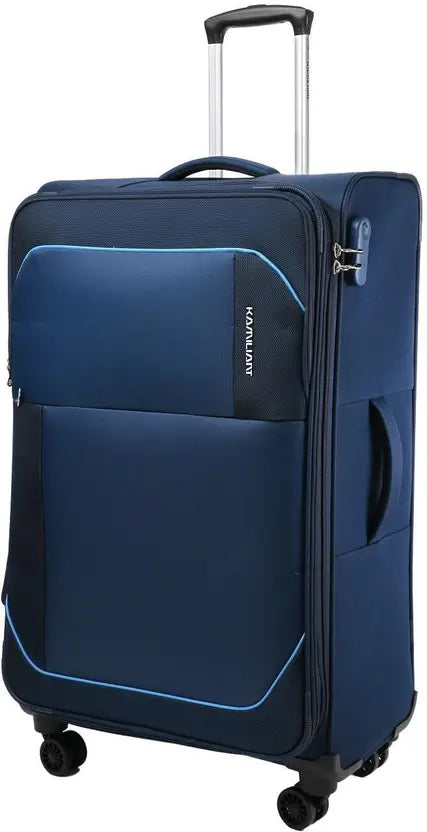 Kamiliant Vector 24″ Expandable Soft Luggage Trolley