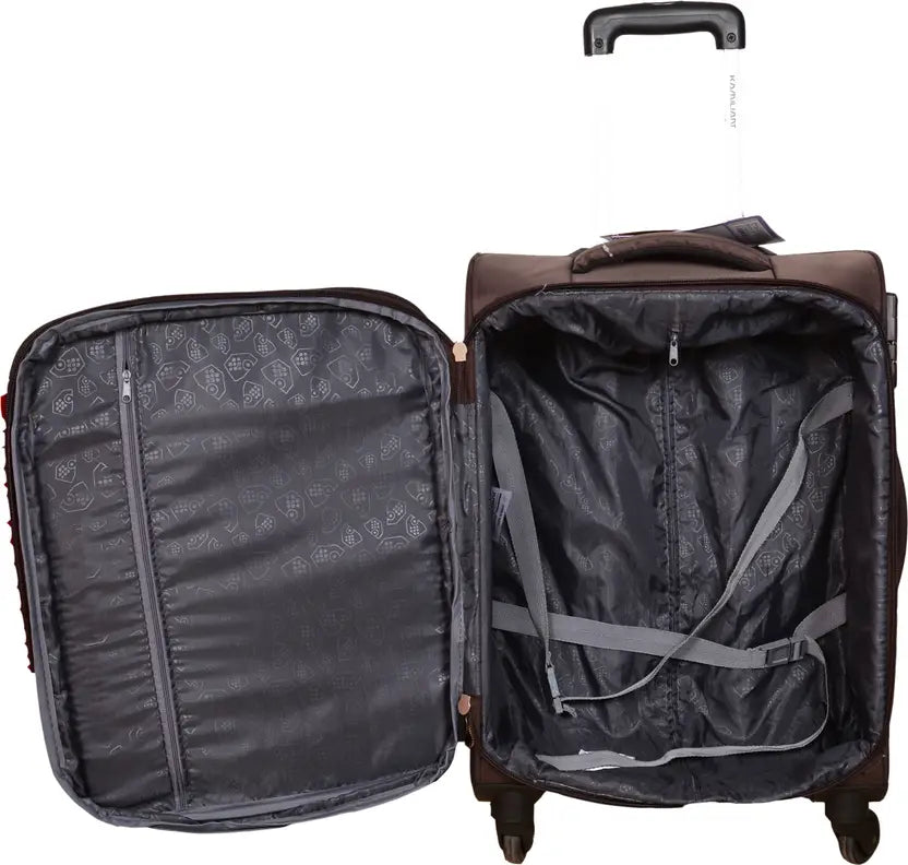 Kamiliant Vega 24″ Soft Luggage Trolley