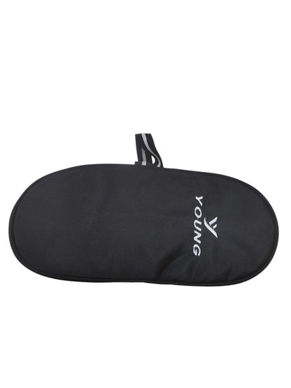 Multi-Compartment Travel Toiletry Bag – Black