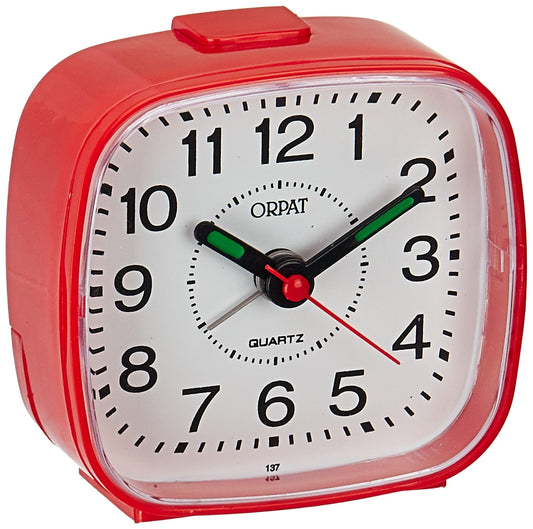 Orpat Beep Alarm Clock – Compact Analog Table Clock