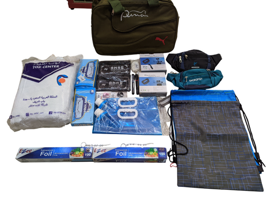 🕋 The Hajj Kit – Complete Travel Essentials Set