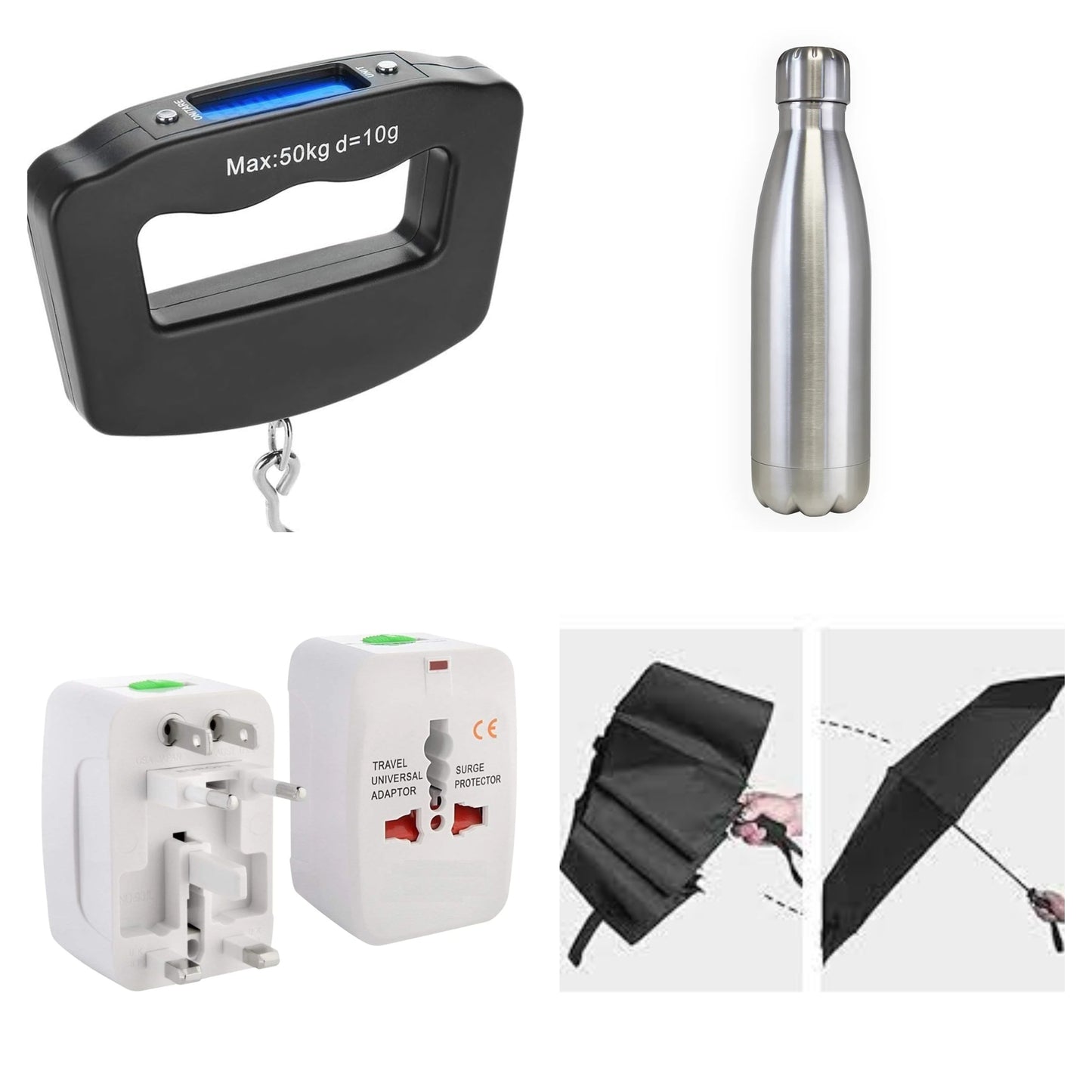 🧳 1. Travel Essentials Combo (Medium)