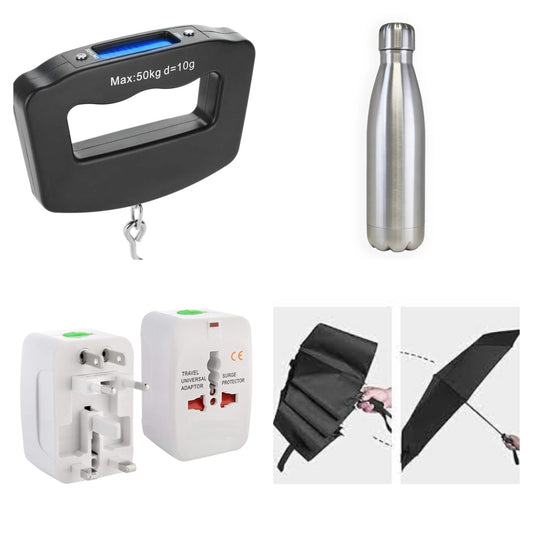 🧳 1. Travel Essentials Combo (Medium)
