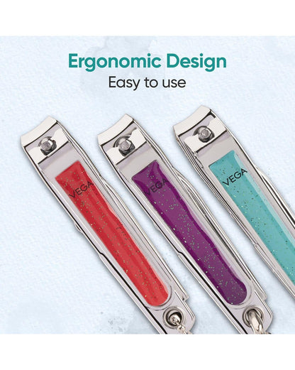 Vega LNC-02 Large Nail Clipper/Cutter