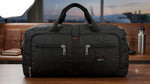 SAPPIRE FOLDABLE PACKET SIZE LUGGAGE BAG BLACK 22" 7KG SUITABLE FOR CABIN USE