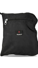 SAPPIRE FOLDABLE PACKET SIZE LUGGAGE BAG BLACK 22" 7KG SUITABLE FOR CABIN USE