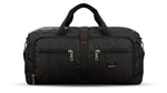 SAPPIRE FOLDABLE PACKET SIZE LUGGAGE BAG BLACK 22" 7KG SUITABLE FOR CABIN USE