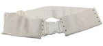 Ihram Ahram Belt for Men | Hajj Umrah | White Polyester Waterproof| Adjustable Strap | Fits Waist 28–38 XL