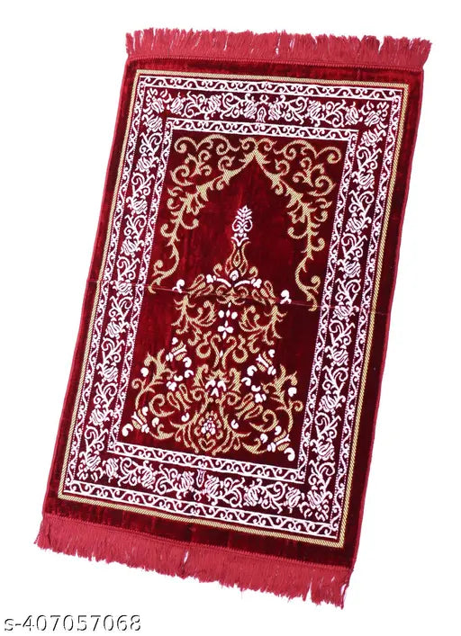 Al-Rawdah Design Prayer Mat