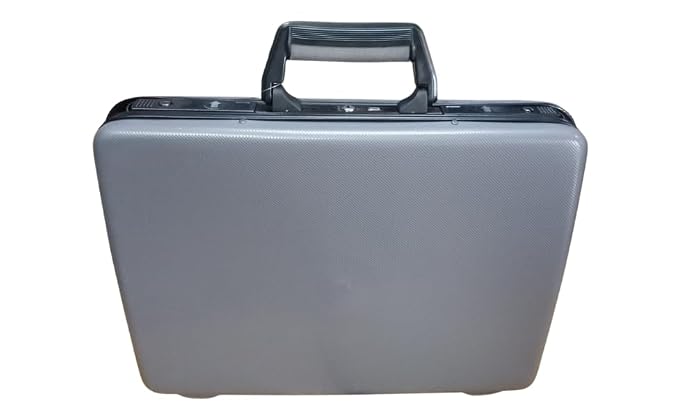 Businnes Briefcase, 16 cm, Dark Grey Colour