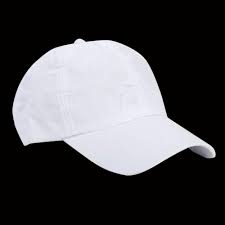 White Cotton  Cap – Classic & Comfortable