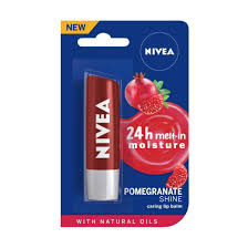 NIVEA Lip Balm – Pomegranate Shine
