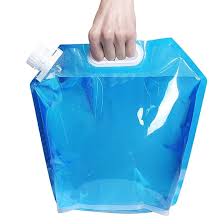 CAAWYL WATER BAG 5L CAPACITY FOR STOTAGE OF ZAMZAM WATER AND OTHER LIQUIDS