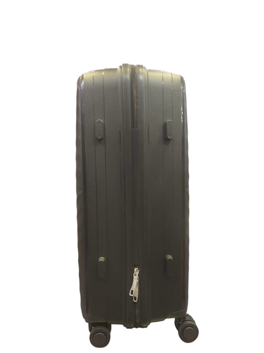 VIP 24-Inch Black Luggage Bag – Travel in Style & Comfort