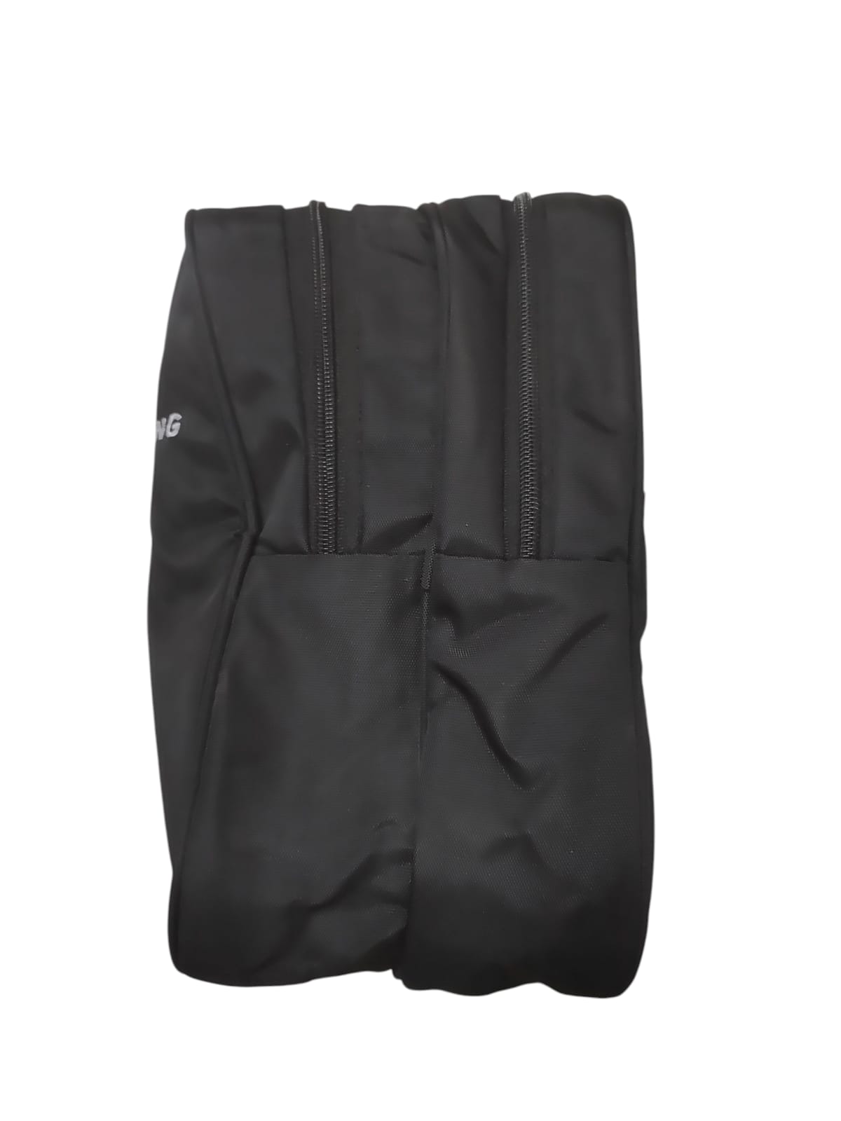 Multi-Compartment Travel Toiletry Bag – Black