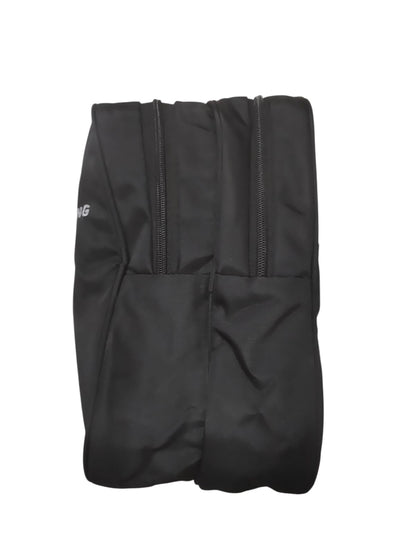 Multi-Compartment Travel Toiletry Bag – Black