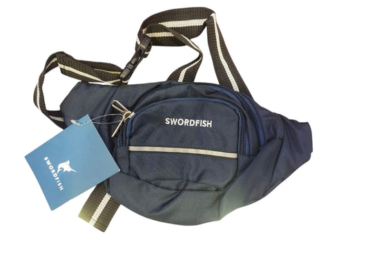 SWORDFISH Waist Bag – Sleek, Secure, and Street-Ready