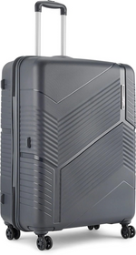 SAFARI CARTER PRO 76CM HARDSIDE LARGE TROLLEY BAGS 30KG CAPACITY PRE BOOK TOKEN