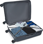 SAFARI CARTER PRO 76CM HARDSIDE LARGE TROLLEY BAGS 30KG CAPACITY PRE BOOK TOKEN