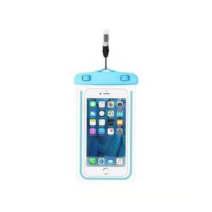 Universal Waterproof Mobile Phone Pouch – Dry Bag Case (Up to 6.7 ″ Smartphones){[colors may wary]