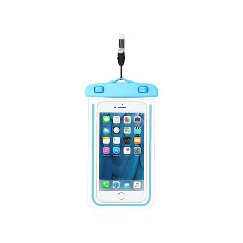 Universal Waterproof Mobile Phone Pouch – Dry Bag Case (Up to 6.7 ″ Smartphones){[colors may wary]