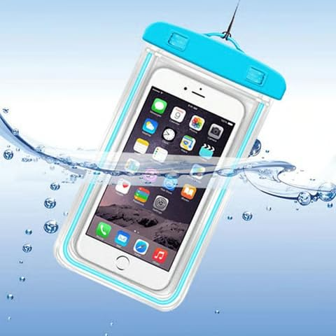Universal Waterproof Mobile Phone Pouch – Dry Bag Case (Up to 6.7 ″ Smartphones){[colors may wary]