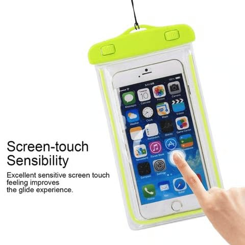 Universal Waterproof Mobile Phone Pouch – Dry Bag Case (Up to 6.7 ″ Smartphones){[colors may wary]