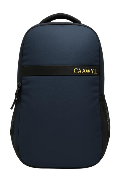 CAAWYL Laptop Backpack, Navy Blue, 15.6 inch Compatible,Office,College,Student,30L Capacity,