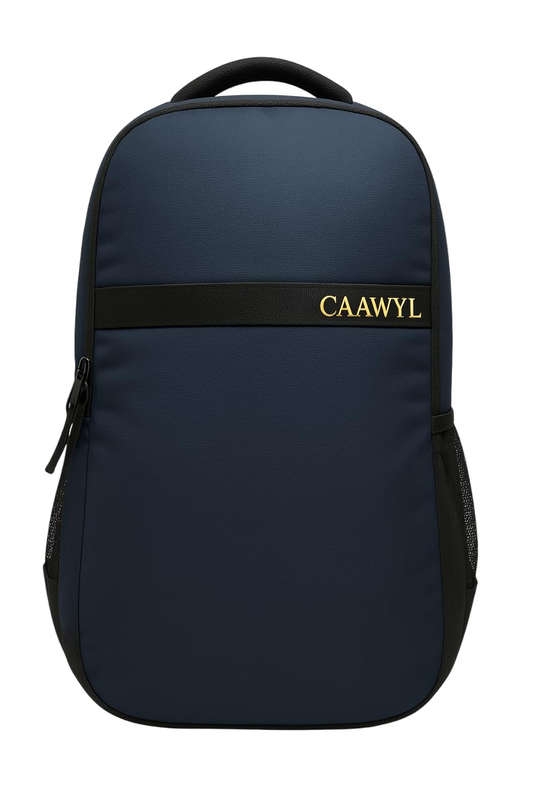 CAAWYL Laptop Backpack, Navy Blue, 15.6 inch Compatible,Office,College,Student,30L Capacity,