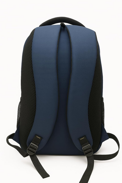 CAAWYL Laptop Backpack, Navy Blue, 15.6 inch Compatible,Office,College,Student,30L Capacity,
