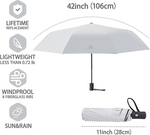 3 Fold Umbrella AB Compact and Auto Open Button