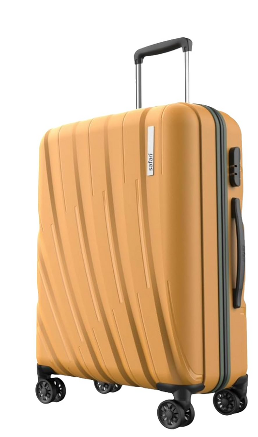 Safari Cairo 8 Wheels Trolley Bag  Check-in Trolley 5 Years Warranty 24"[66CM]