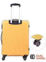 Safari Cairo 8 Wheels Trolley Bag  Check-in Trolley 5 Years Warranty 24"[66CM]