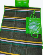 HAJJ AND UMRAH MAT WITH INFLATABLE PILLOW COMPACT (COLORS MAY VARY)