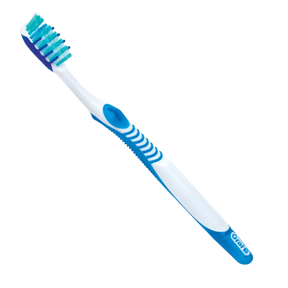 Style Manual Toothbrush – Travel-Friendly Soft Bristles