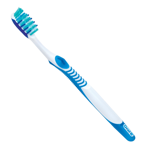 Style Manual Toothbrush – Travel-Friendly Soft Bristles